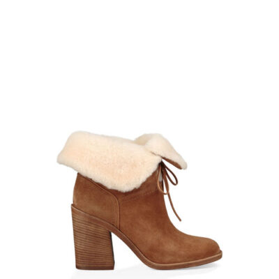 UGG Jerene voor Dames in Chestnut, maat 40 | Suede