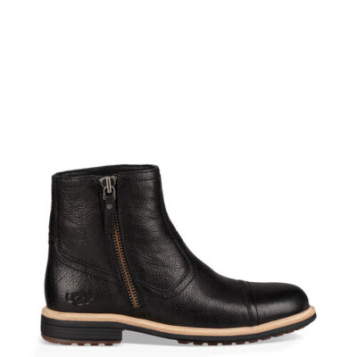 UGG Dalvin voor Heren in Black, maat 41 | Leder