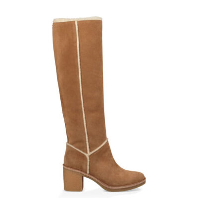 UGG Kasen Tall voor Dames in Chestnut, maat 41 | Suede