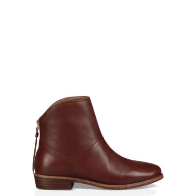 UGG Bruno voor Dames in Mid Brown, maat 36 | Leder