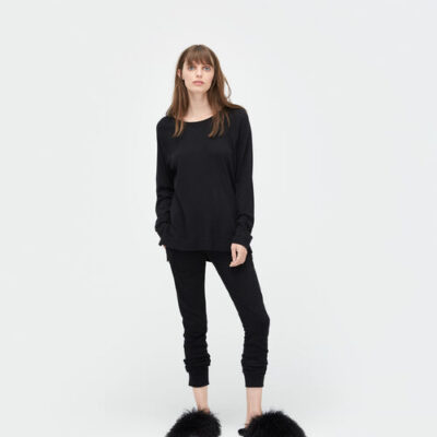 UGG Celia voor Dames in Black, maat M | Katoenmix