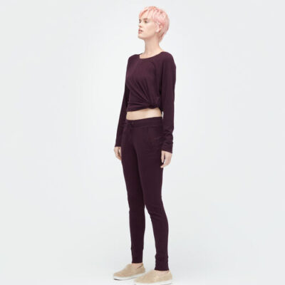 UGG Celia voor Dames in Port, maat L | Katoenmix