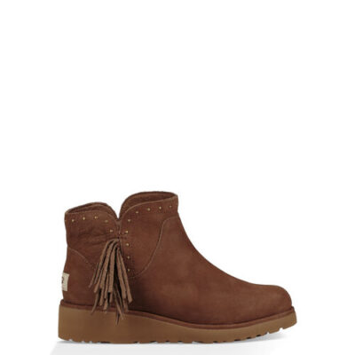 UGG Cindy voor Dames in Dark Chestnut, maat 37 | Leder