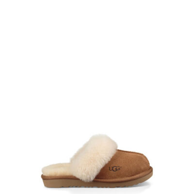 UGG Cozy II Pantoffels voor Kinderen in Chestnut, maat 37 | Suede