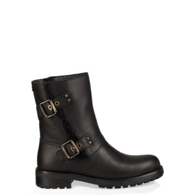 UGG Niels voor Dames in Black, maat 36 | Leder