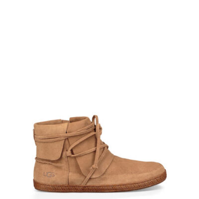 UGG Reid Loafer voor Dames in Chestnut, maat 38 | Suede