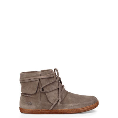 UGG Reid Loafer voor Dames in Slate, maat 37.5 | Suede