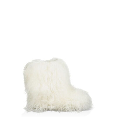 UGG Fluff Momma Mongolian voor Dames in White, maat 36 | Shearling