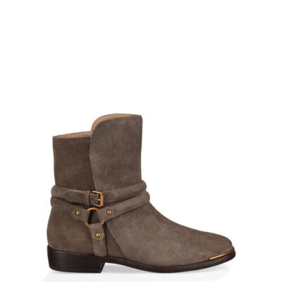UGG Kelby voor Dames in Mouse, maat 38 | Suede