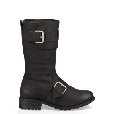 UGG Chancey voor Dames in Black, maat 41 | Leder