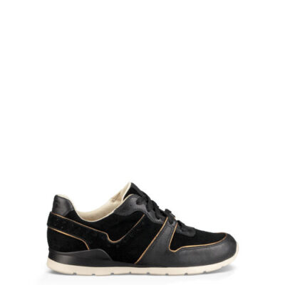 UGG Deaven voor Dames in Black, maat 36 | Leder