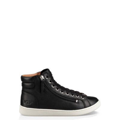 UGG Olive Sneaker voor Dames in Black, maat 36 | Leder