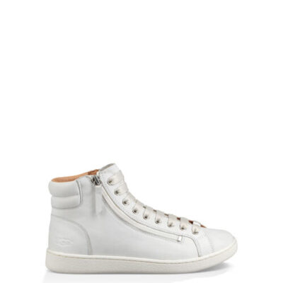 UGG Olive Sneaker voor Dames in White, maat 38.5 | Leder