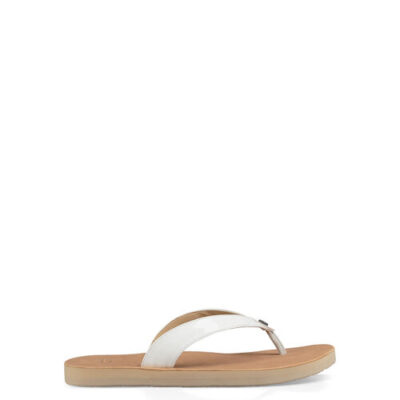 UGG Tawney Sandalen voor Dames in White, maat 38 | Faux Leather/Synthetisch