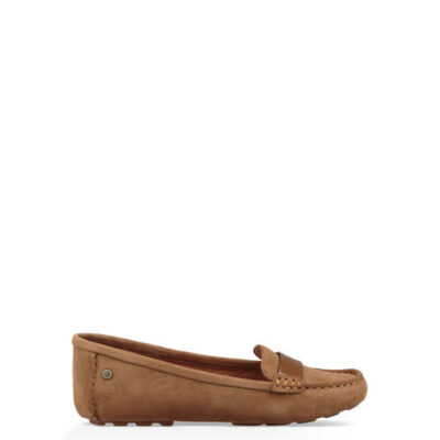 UGG Adrien Loafers in Chestnut, maat 36 | Suede