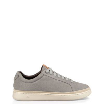 UGG Cali Low Sneaker voor Heren in Seal, maat 44 | Suede