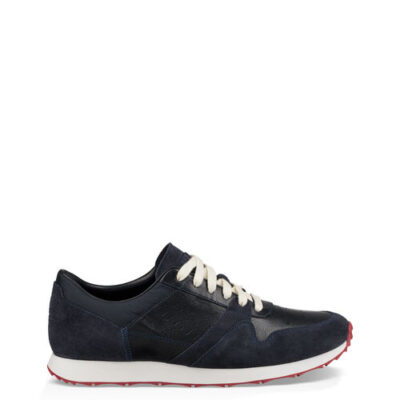 UGG Trigo voor Heren in Navy Blue, maat 40 | Leder