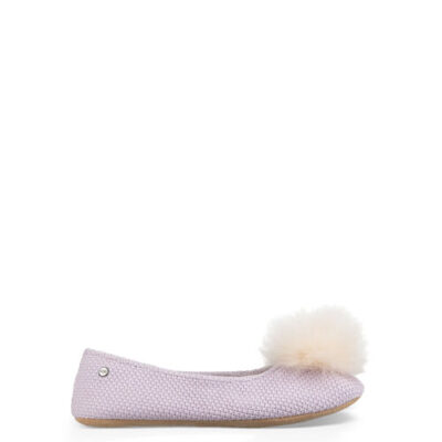 UGG Andi voor Dames in Lavender Fog, maat 42 | Textiel