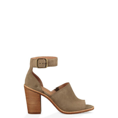UGG Aja Sandal voor Dames in Antilope, maat 41 | Suede
