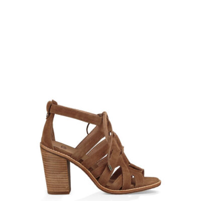 UGG Harris voor Dames in Chestnut, maat 37 | Suede