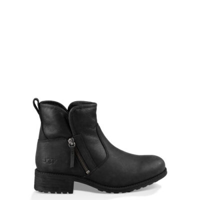 UGG LaVelle voor Dames in Black, maat 42 | Suede/Leder