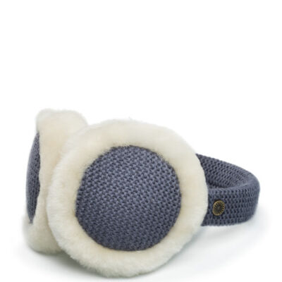 UGG Knit Earmuff voor Kinderen in Nocturn, maat OS