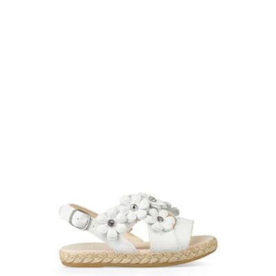 UGG Allairey Sandalen voor Peuters in White, maat 25 | Synthetisch/Faux Leather