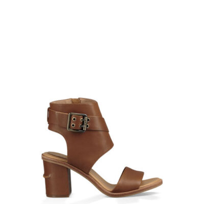 UGG Claudette voor Dames in Almond, maat 41 | Leder