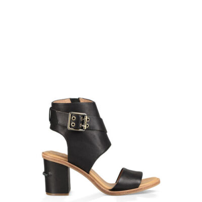 UGG Claudette voor Dames in Black, maat 36 | Leder
