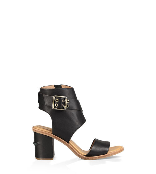 UGG Claudette voor Dames in Black, maat 36 | Leder
