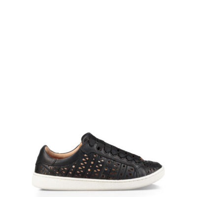 UGG Milo Perf voor Dames in Black, maat 42 | Leder