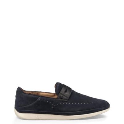 UGG Cali Penny Slip-On voor Heren in Navy Blue, maat 40 | Suede