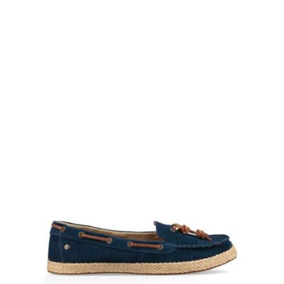 UGG Channtal voor Dames in Navy Blue, maat 41 | Suede