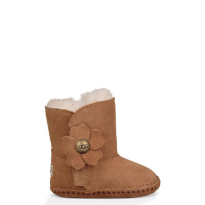 UGG Cassie Poppy voor Babies in Chestnut, maat 16 | Suede
