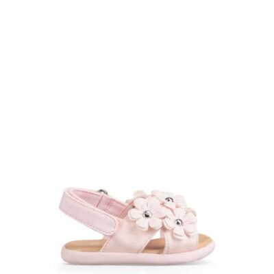 UGG Allairey Sparkles Sandalen voor Babies in Seashell Pink, maat 18 | Synthetisch/Faux Leather