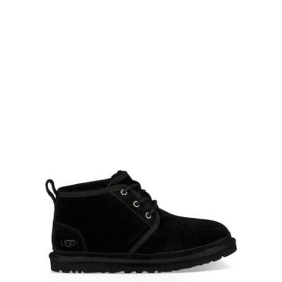 UGG Neumel Classic Laarzen voor Dames in Black, maat 37 | Suede