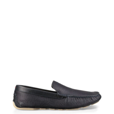 UGG Henrick Instapschoenen voor Heren in True Navy, maat 42 | Leder