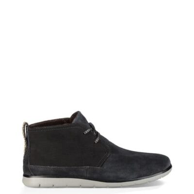 UGG Freamon Waterproof Schoen Sneaker voor Heren in Dark Grey, maat 40 | Leder