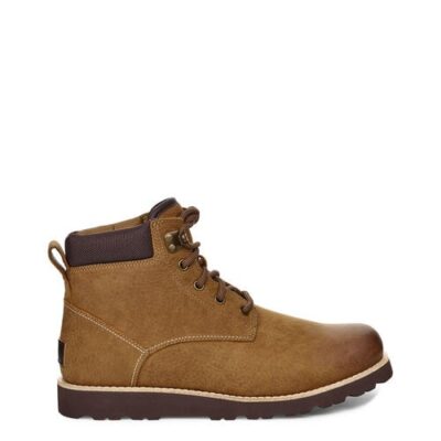 UGG Seton Tall Laarzen voor Koud Weer voor Heren in Chestnut, maat 40 | Leder