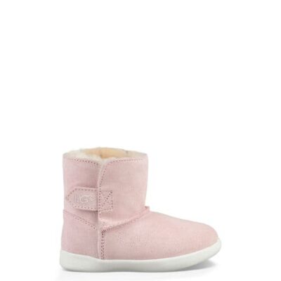 UGG Keelan Sparkle Casuallaarzen voor Peuters in Baby Pink, maat 23.5 | Suede