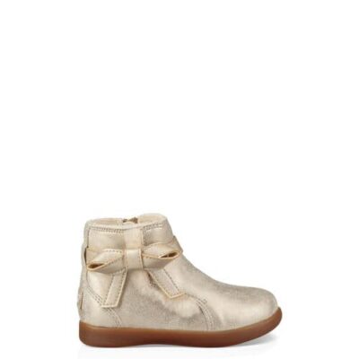 UGG Libbie Metallic Casuallaarzen voor Peuters in Gold, maat 23.5 | Synthetisch