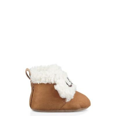 Mini UGG Bootie voor Babies in Chestnut, maat 16 | Textiel