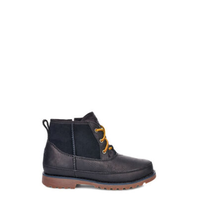 UGG Bradley Casuallaarzen voor Kinderen in Black, maat 32.5 | Leder