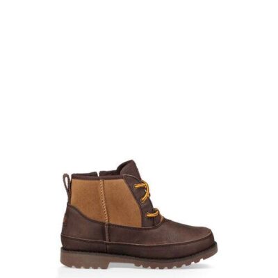 UGG Bradley Casuallaarzen voor Peuters in Stout, maat 26 | Leder