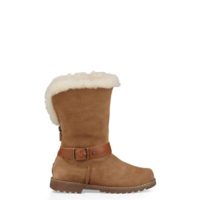 UGG Nessa Laarzen voor Kinderen in Chestnut, maat 36 | Suede