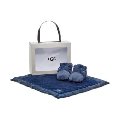 UGG Bixbee and Lovey Laarsjes voor Babies in Navy Blue, maat 16 | Textiel