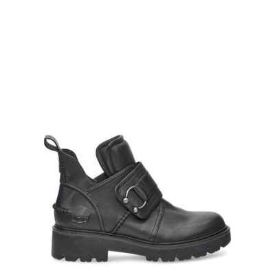 UGG Mitcham Laarzen voor Dames in Black, maat 38.5 | Leder