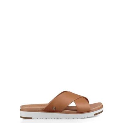 UGG Kari voor Dames in Natural, maat 40 | Leder
