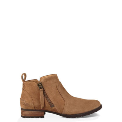 UGG Aureo Boot Casuallaarzen voor Dames in Chestnut, maat 38 | Suede