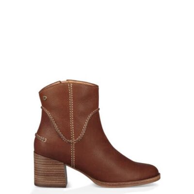 UGG Annie Boot voor Dames in Chestnut, maat 37 | Leder